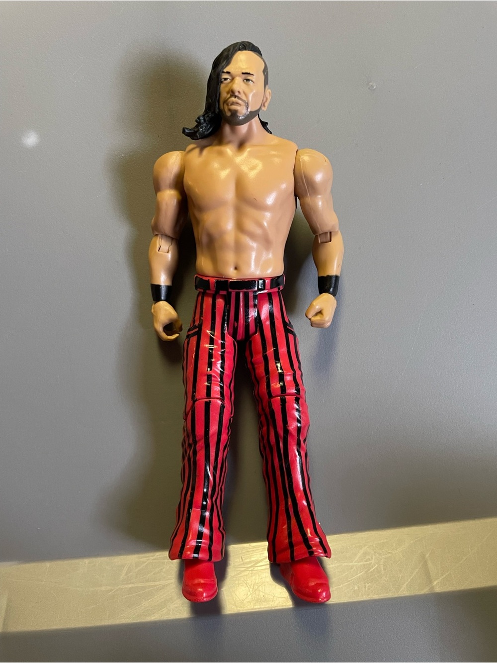 WWE WWF Shinsuke Nakamura Mattel 2017 Wrestlemania 35 Wrestling Action Figure